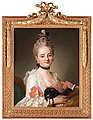 PER KRAFFT D.Ä., Portrait of a young lady w...