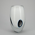 VAS, glas, Claritas, signerad Timo Sarpanev...