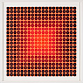 VICTOR VASARELY, färgseriegrafi, signerad o...
