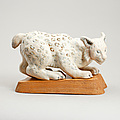 FIGUR, stengods, Gunnar Nylund, Rörstrand, ...