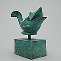 CARL MILLES, efter, metall, 1900-tal.