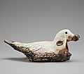 SKULPTUR, stengods, Henrik Allert, signerad.