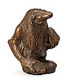 JOHN BAUER, "Humpa". Signed JB. Bronze, bro...