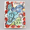 HÄFTE, "Derrière le miroir - Chagall", Maeg...