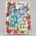 HÄFTE, "Derrière le miroir - Chagall", Maeg...