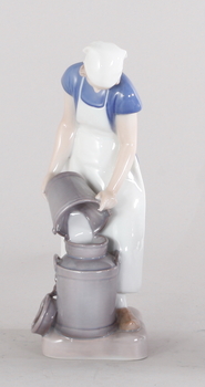 4223. FIGURIN, porslin, Bing  Gröndahl.