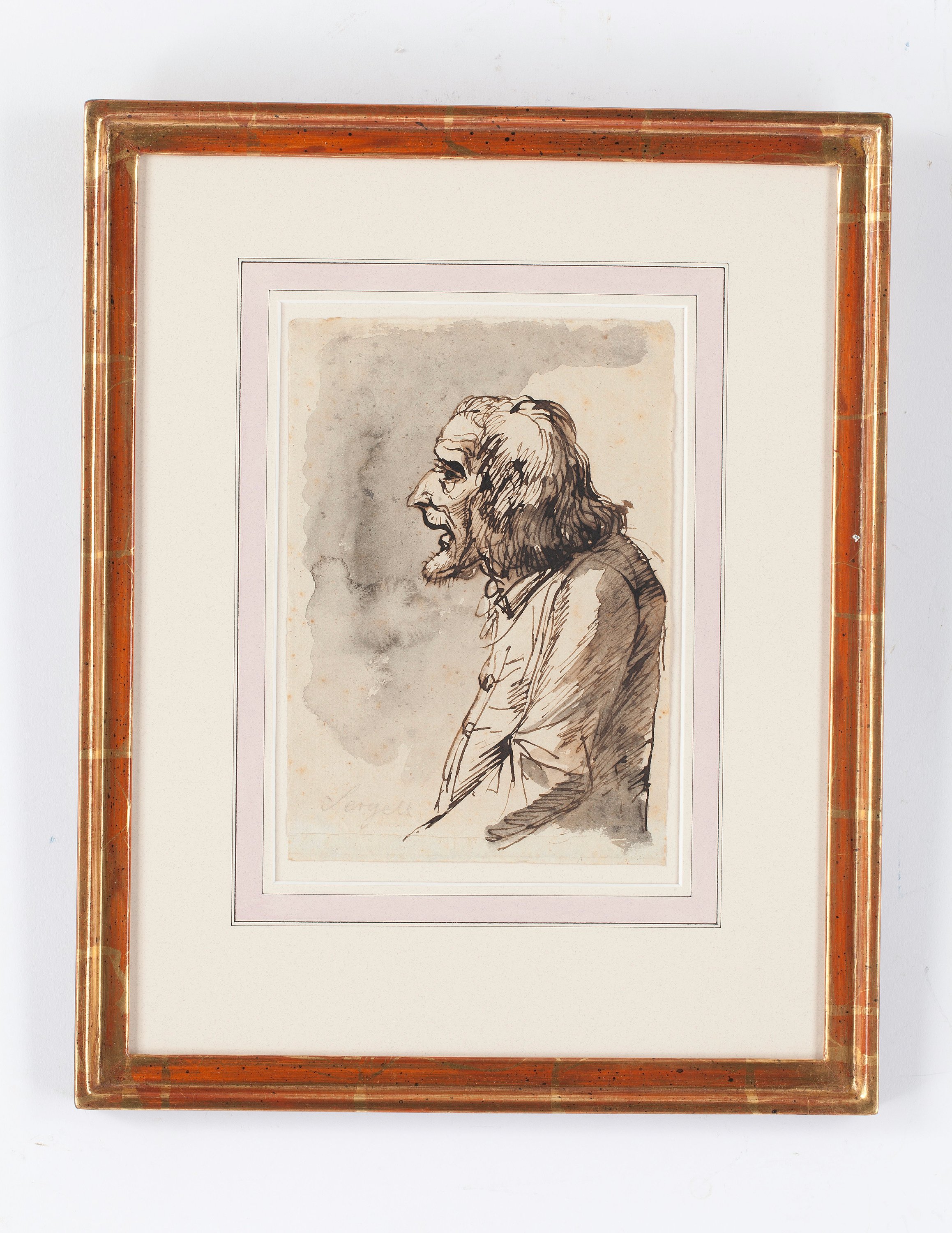 Johan Tobias Sergel, Åldrig arbetare. Bukowskis