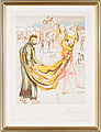 SALVADOR DALÍ, litografi, signerad och numr...