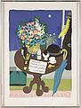 LENNART JIRLOW, färglitografi, signerad i t...