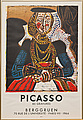 PABLO PICASSO, efter, affisch, "Picasso 85 ...