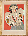HENRI MATISSE, efter, färglitografi, signer...