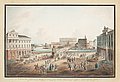 JOHAN FREDRIK MARTIN, "Norrmalms Torg i Sto...