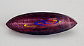 BERTIL VALLIEN, skulptur, glas, signerad.