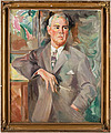 JULES SCHYL, olja på duk, signerad.