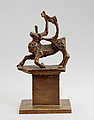 BROR MARKLUND, skulptur, brons, signerad BM...