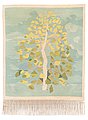 HELENE SCHJERFBECK, A TAPESTRY. "Birch". Mo...