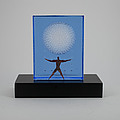 BERTIL VALLIEN, glasskulptur, "Spirit", sig...