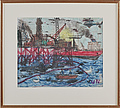 VERA NILSSON, pastell, monogramsignerad.