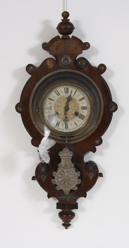 42579. VÄGGUR, nyrenässans, 1800-talets andra hälft.