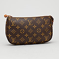 VÄSKA, Louis Vuitton, "Pochette Accessoires".