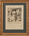 CARL LARSSON, etsning, monogramsignerad i p...