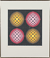 VICTOR VASARELY, färglitografi, signerad oc...