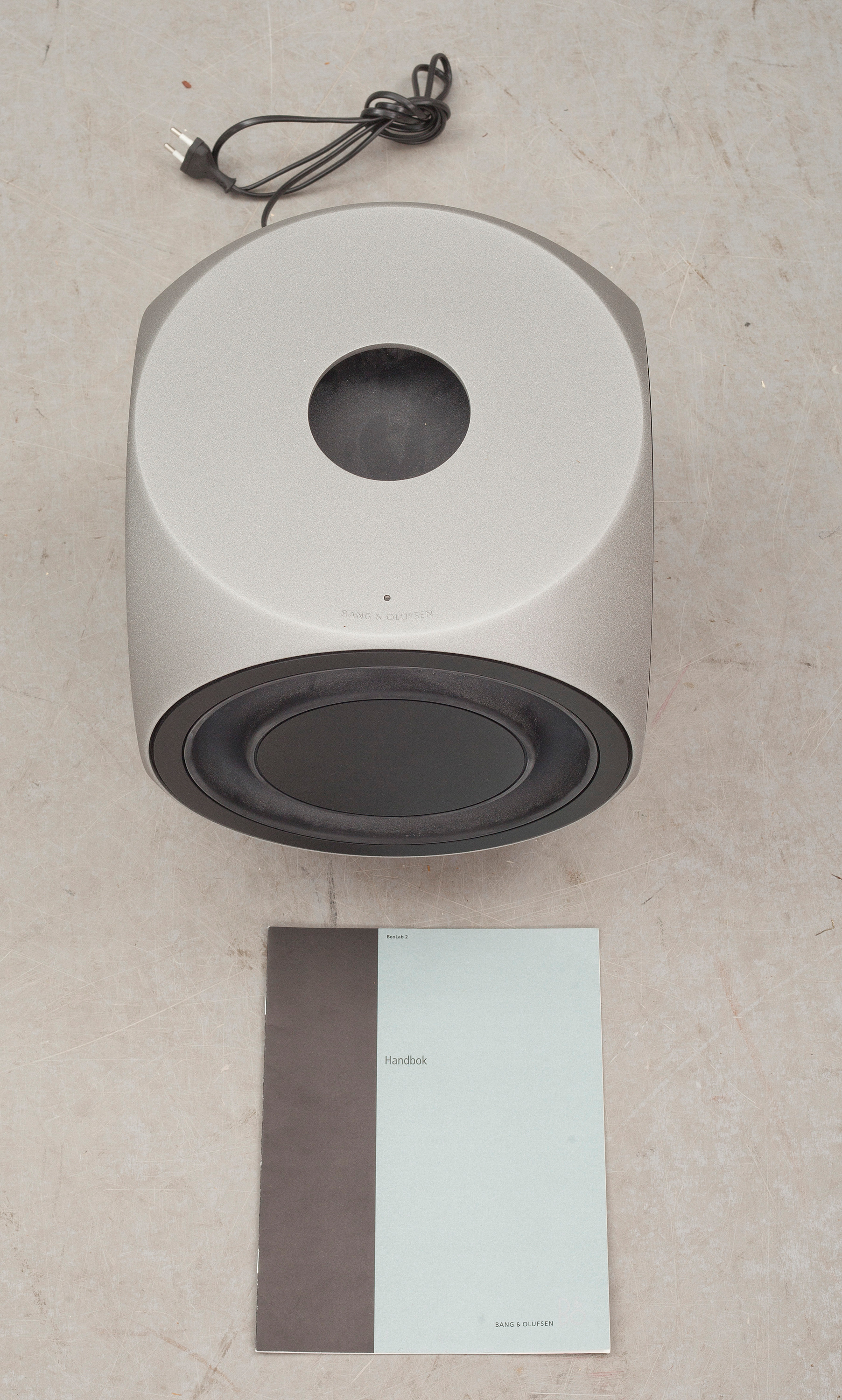 SUBWOOFER, BeoLab 2, Bang & Olufsen. - Bukowskis