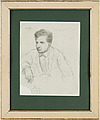 BRUNO LILJEFORS, blyertsteckning, monograms...