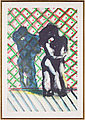 PETER DAHL, litografi, signerad, provtryck.
