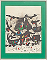 JOAN MIRÓ, färglitografi, signerad, H.C.