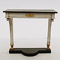 KONSOLBORD, empire, 1800-talets första hälft.