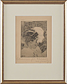 CARL WILHELMSON, etsning, signerad och numr...