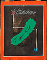 JAMES COIGNARD, carborundumetsning, sign oc...