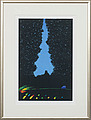 JUHANI LINNOVAARA, serigrafi, signerad, num...