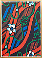 LENNART RODHE, färgserigrafi, signerad och ...