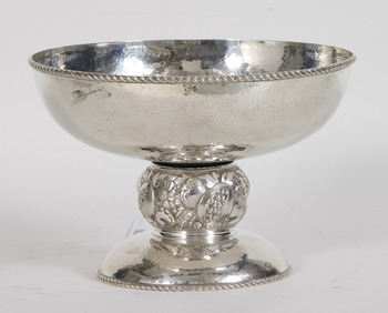 43363. SKÅL, silver, 1900-talets första hälft.