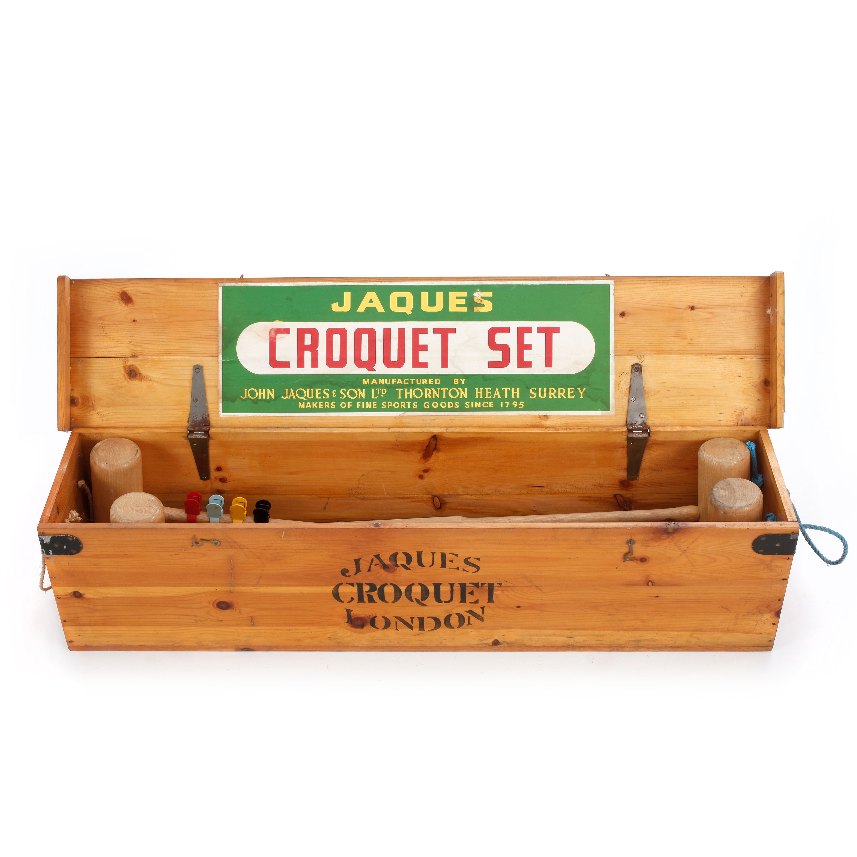 CROQUET, Jacques Croquet, 1980s. Bukowskis