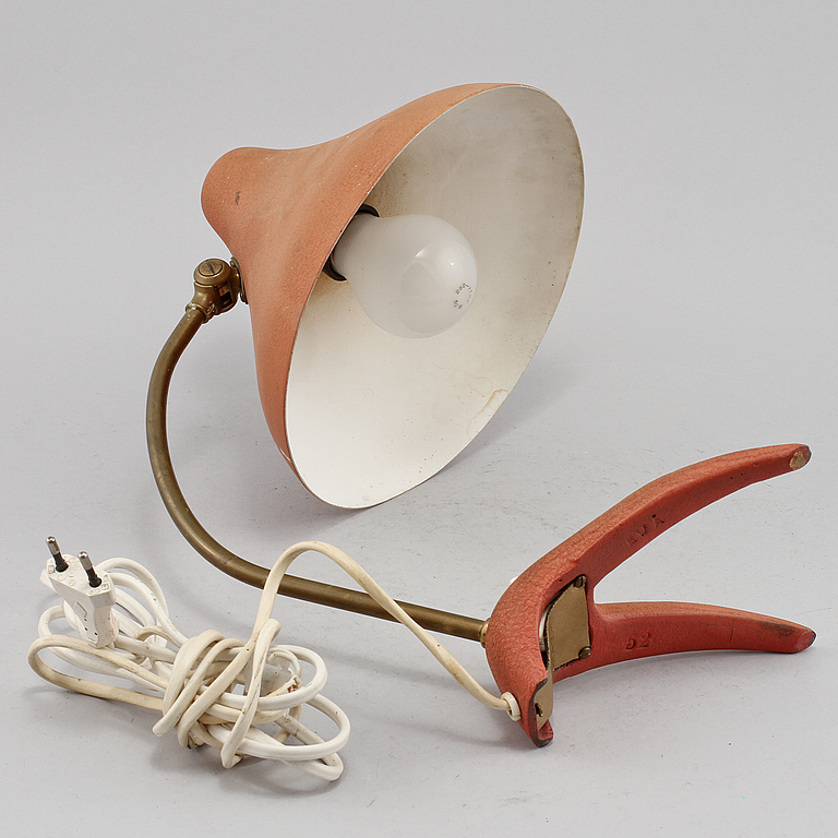 BORDSLAMPA