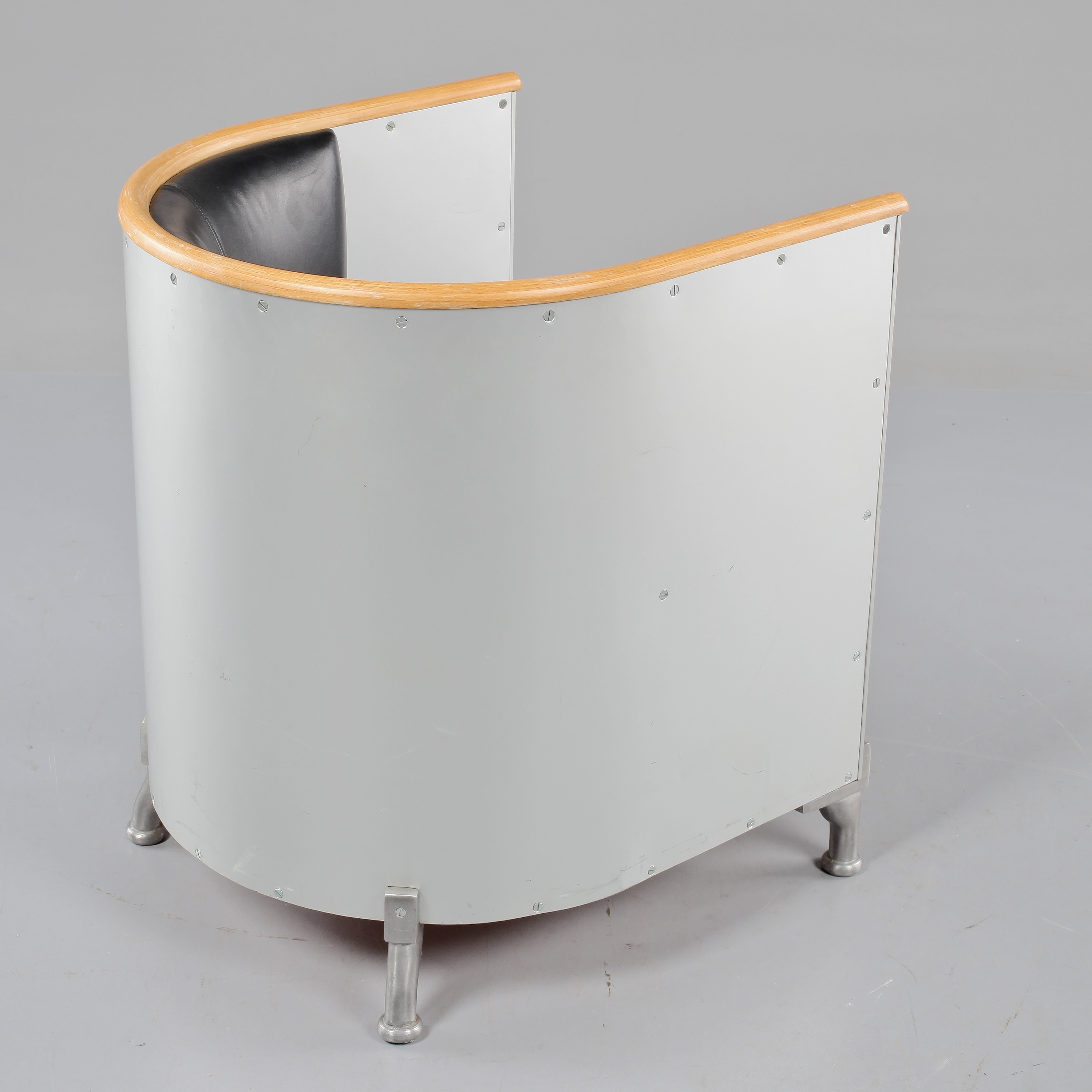 FÅTÖLJ, "Aluminium Chair" Mats Theselius, Källemo, 1900/2000-tal ...