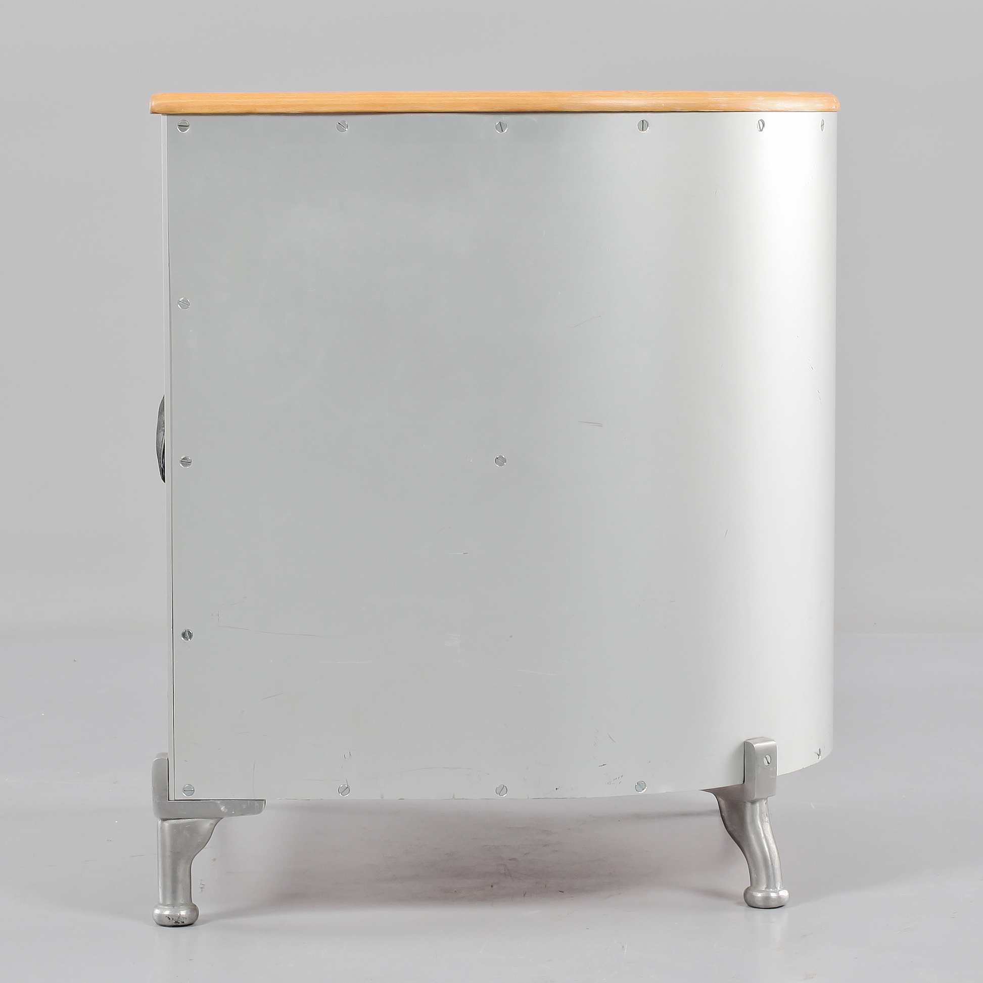 FÅTÖLJ, "Aluminium Chair" Mats Theselius, Källemo, 1900/2000-tal ...