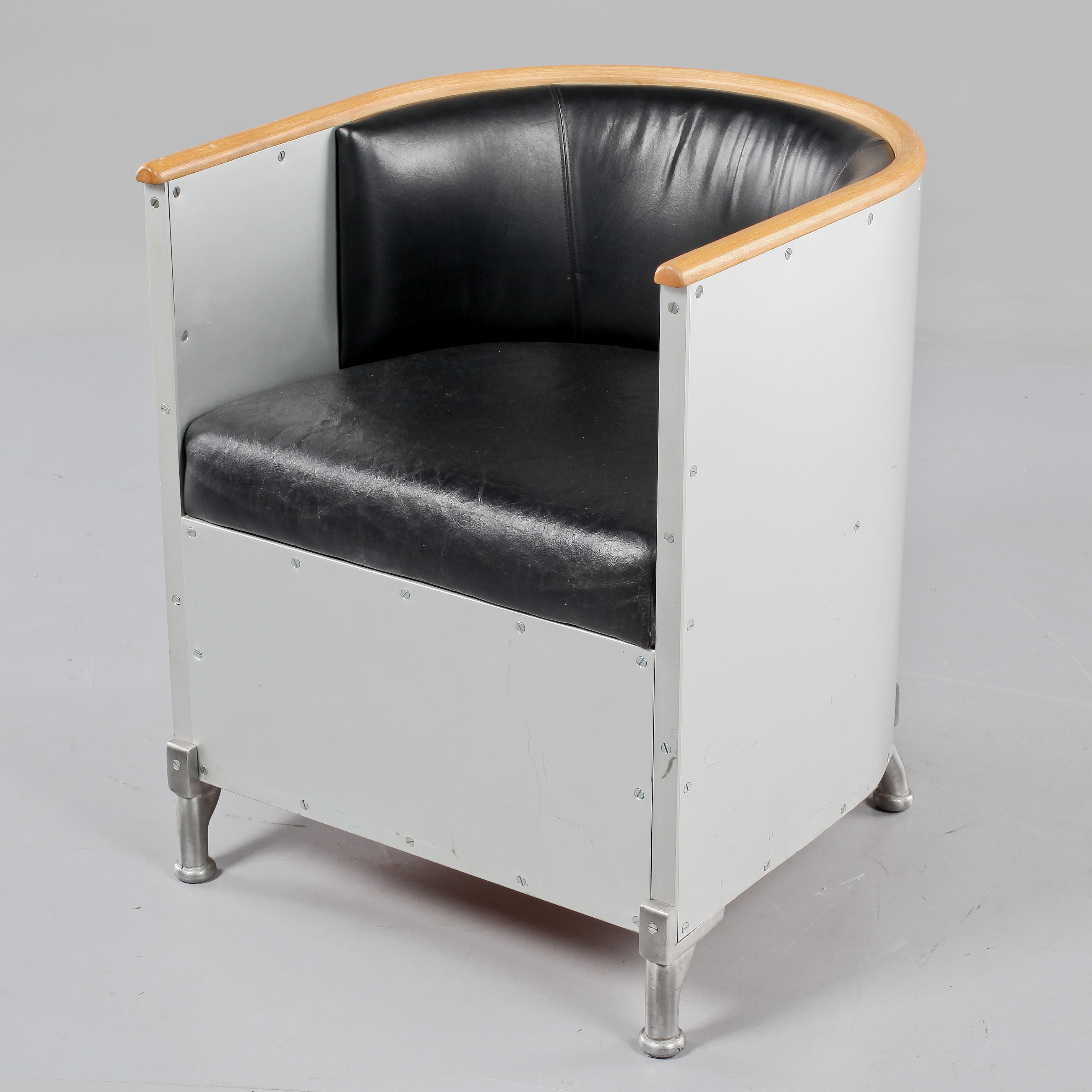 FÅTÖLJ, "Aluminium Chair" Mats Theselius, Källemo, 1900/2000-tal ...