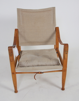 43901. KARMSTOL, Safari Chair, Kaare Klint.