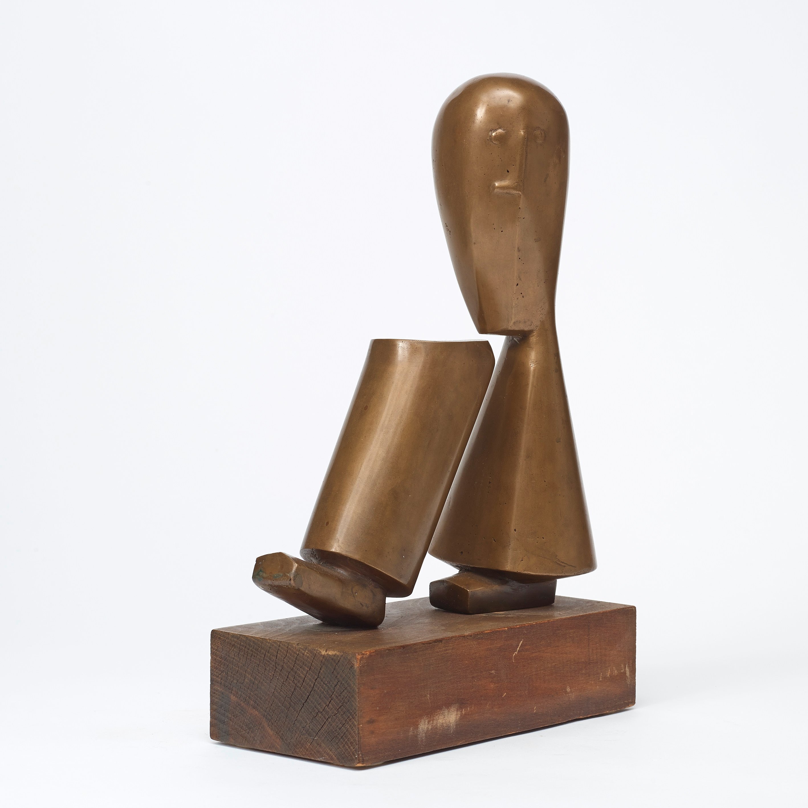 WILLY ØRSKOV. Patinerad brons. Sign Ørskov. Bukowskis