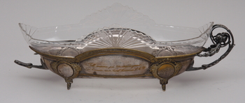 440. JARDINIERE, nysilver.