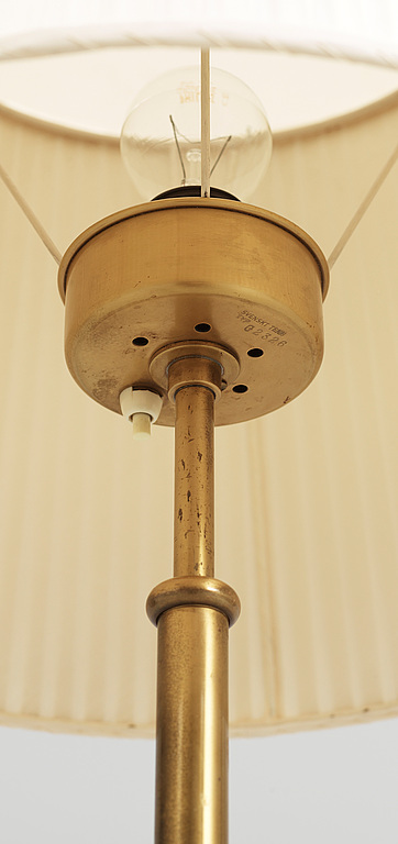 GOLVLAMPA