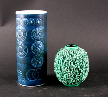 44657. VASER, 2 st, Rörstrand. G. Nylund och Sarek.