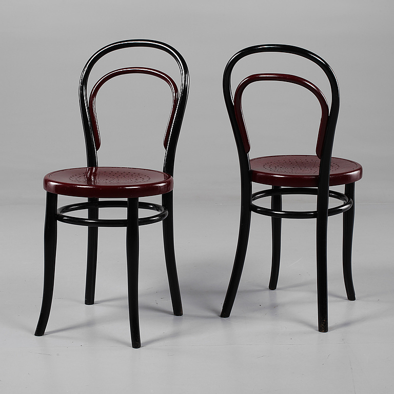 STOLAR, ett par, Thonet, 1900-talets