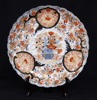 45051. FAT, porslin, Japan, 1800-tal.