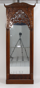 45167. SPEGEL, senempire, 1800-tal.