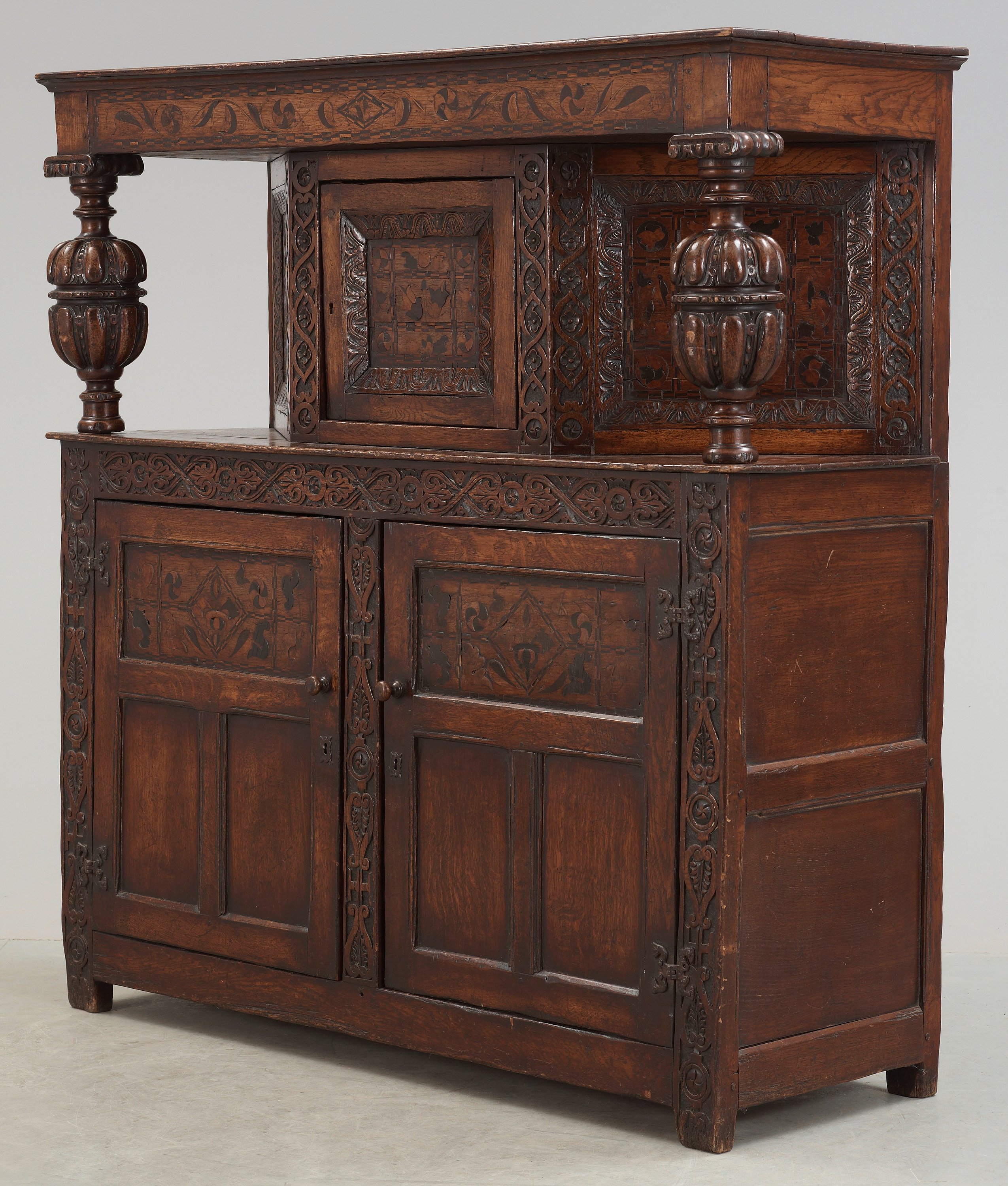 Cupboard, England, 17th cent. Oak | Furniture, Century furniture, Oak